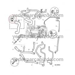 ROVER TERMOSTAT 25 / 200 / 45 / 75 / 400 / 600 / 800 420 / 820 2.0 SI/TI (HORTUM İÇİ) PEL10017