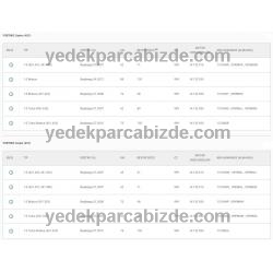 SMART SU DEVİRDAİM POMPASI FORTWO / FORFOUR