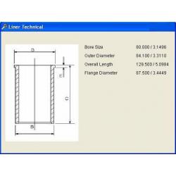 ROVER GÖMLEK / 200 / 400 / FREELANDER / 75  1.6 - 1.8 / LFF101260