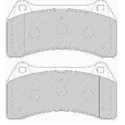 JAGUAR ÖN BALATA JAGUAR / S-TYPE / 2.7D - 4.2V8 2004-> C2C11648