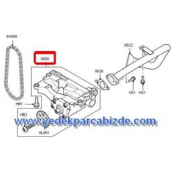 LAND ROVER / RANGE ROVER TD6 YAĞ POMPASI 2002-> LPF000020