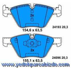 JAGUAR ÖN FREN BALATASI / X-TYPE / 2001-> C2S48022