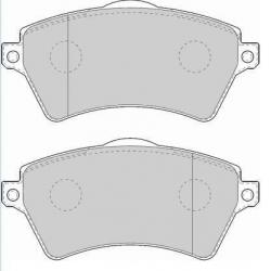LAND ROVER FREELANDER BALATA ÖN 2001-> SFP000020