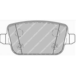 LAND ROVER FREELANDER 2 ARKA FREN BALATA 2006-> LR003657