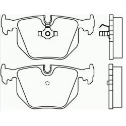 LAND ROVER / RANGE ROVER ARKA BALATA 2002-2005 / SFP000120