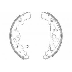 LAND ROVER BALATA KAMPANA FREELANDER 2.0 - 2.5 V6 / 2.0 TD4 2000-> SFS000030
