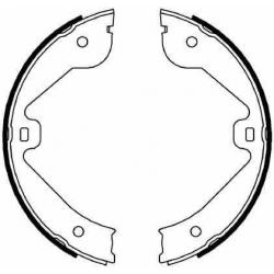 LAND ROVER / RANGE ROVER ARKA BALATA KAMPANA 3.0T6 / 4.4V8 2002-> SFS000051