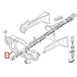 MINI COOPER PANEL ÖN 2001-> 51647200799