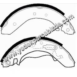 ROVER FREN BALATA KAMPANA ARKA 25 / 45 / 200 / 400 / COUPE / MG  SFS100090