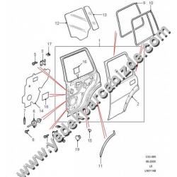 LAND ROVER FREELANDER SOL DIŞ CAM FİTİLİ / CGE000070