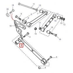 LAND ROVER BURÇ ARKA FREELANDER / RGX101000
