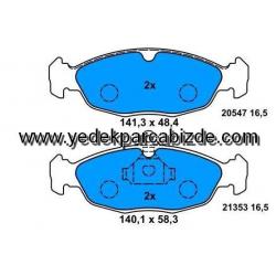 ÖN BALATA CORSA B 1605881