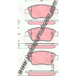 ÖN BALATA CORSA D 1605359