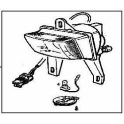 SİS FAR CAMI SAĞ VECTRA A