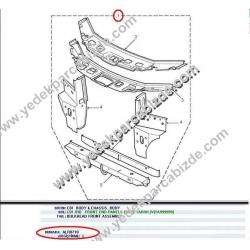 LAND ROVER FREELANDER ÖN PANEL / ALR8710