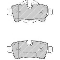 MINI COOPER BALATA ARKA / COOPER S 2006->  34216778327