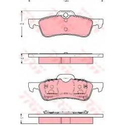 MINI COOPER BALATA ARKA / COOPER S  ->2003 / 598643