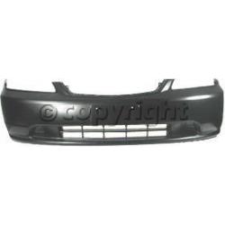 HONDA CİVİC SEDAN ÖN TAMPON SİS DELİKSİZ 2001-2003