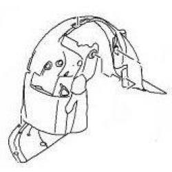 PEUGEOT 206 GTİ ÖN ÇAMURLUK DAVLUMBAZI SAĞ 1998-2008