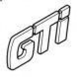 PEUGEOT 206 ARKA YAZI - GTİ - 1998-2008