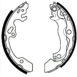 FORD FOCUS ARKA FREN BALATASI KAMPANA 1998-2005