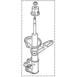 LAND ROVER ÖN AMORTİSÖR SAĞ FREELANDER 1998 -> RSC000040