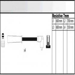 ALFA ROMEO BUJI KABLO SETİ 145 / 146 / 1.6 BOXER 46400418