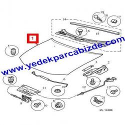 ROVER KAPUT ÖN 25 BKA450080