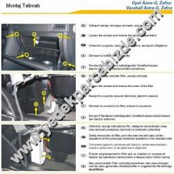 OPEL POLEN FİLTRESİ / ASTRA G / 6808606
