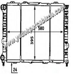 ALFA ROMEO 156 SU RADYATÖRÜ 1.6 TWINSPARK 71753211