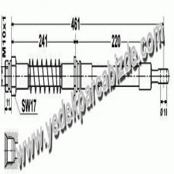LAND ROVER FREELANDER FREN HORTUMU ÖN / SHB101000