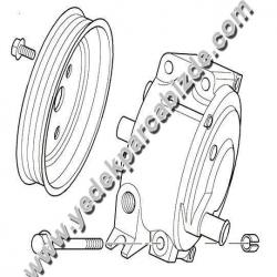 LAND ROVER ACE POMPASI / DISCOVERY II TD5 / ANR6502