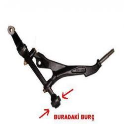 HONDA CİVİC ÖN ALT SALINCAK ORTA BURCU SOL 1992-1995