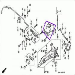 HONDA CİVİC ARKA DENGE KOLU SOL 1992-1995