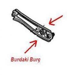HONDA CİVİC ARKA SALINCAK ORTA BURCU SAĞ 1996-2000