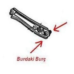 HONDA CİVİC ARKA SALINCAK ÖN BURCU SOL 1996-2000