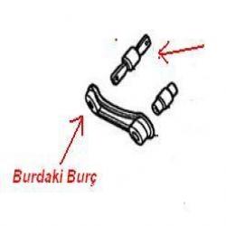 HONDA CİVİC ARKA DENGE KOL BURCU SOL 1996-2000