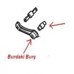 HONDA CİVİC ARKA DENGE KOL BURCU SAĞ 1996-2000