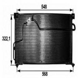 MAZDA 626 KLİMA RADYATÖRÜ 1992-1997