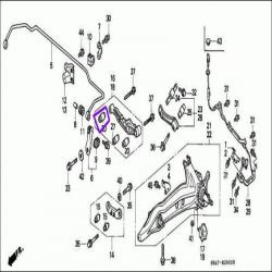 HONDA CİVİC 1,6Sİ ÖN AKS TAŞIYICI SOL 1992-1995