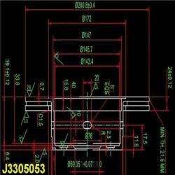 VOLVO S40 / V40 ÖN FREN DİSKİ 1998-2004 30818027