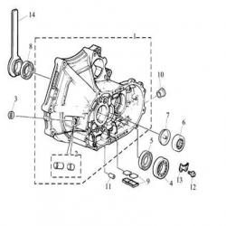 ROVER AKS KEÇESİ SAĞ / 220 / 600 / 800 / FREELANDER / UNG100060