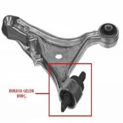 VOLVO SALINCAK BURCU S60 / S80 BÜYÜK 9465971