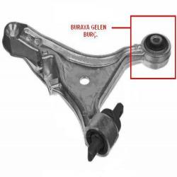 VOLVO SALINCAK BURCU S60 / S80 KÜÇÜK 8630604