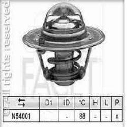 ROVER TERMOSTAT 420 / 820 2.0 SI/TI (BLOK TAKİ) 13H7604