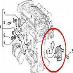 ALFA ROMEO ESKİ MODEL TERMOSTAT 145 / 146 / 155 1.4 T.S. / 1.6 T.S. 60614140