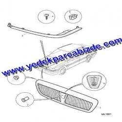 ROVER FAR ALT KAŞI SAĞ 200 COUPE / CABRIOLET / 400 ->1995 DHH10048LML - DHH10028LML 