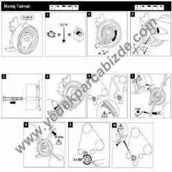 TRİGER KİT VECTRA B 2.0 16 VALVE