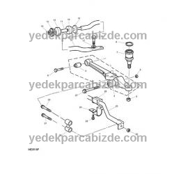 ROVER VİRAJ DEMİR LASTİK ÖN 800 / 820 RBX100500