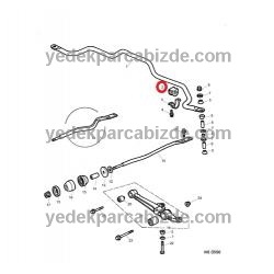 ROVER ÖN VİRAJ DEMİR LASTİK 600 SERİ RBX100790
